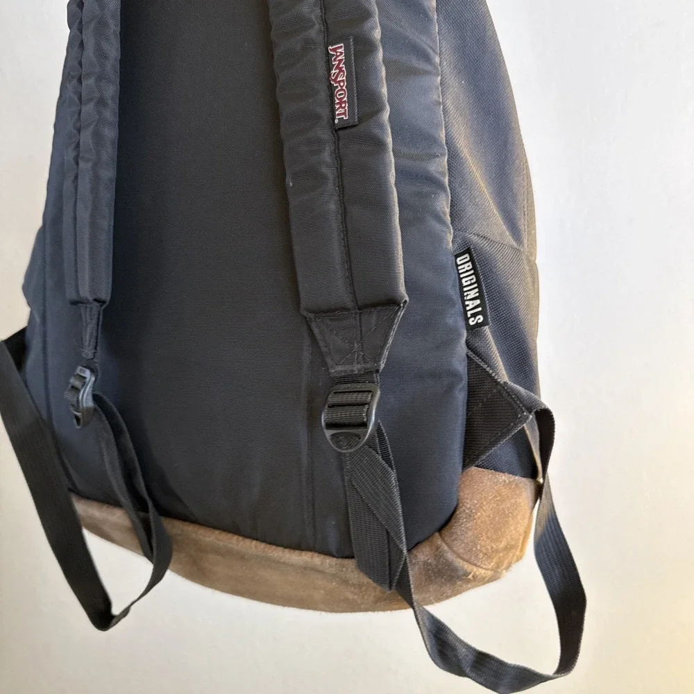 Jansport Backpack Mens Large Gray U Of Arizona‎ Logo College School Backpack Bag